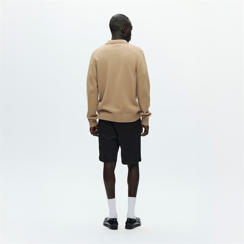 Wood Wood Mens Tay Zip Cardigan Ermine - Image 3