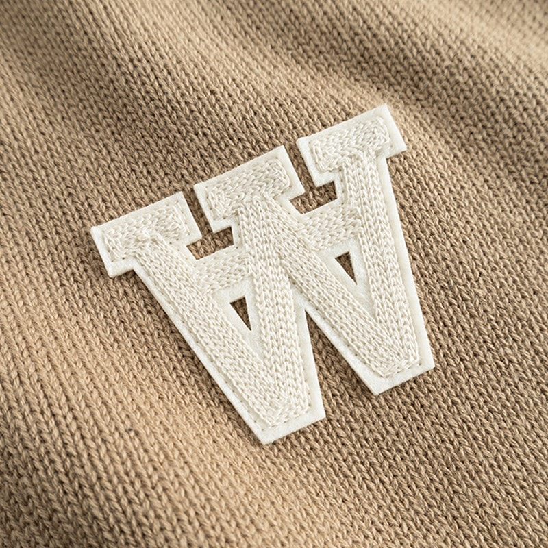 Wood Wood Mens Tay Zip Cardigan Ermine - Image 4