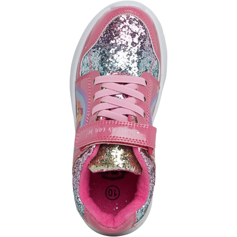 PAW Patrol Girls Jura Trainers Pink - Image 4