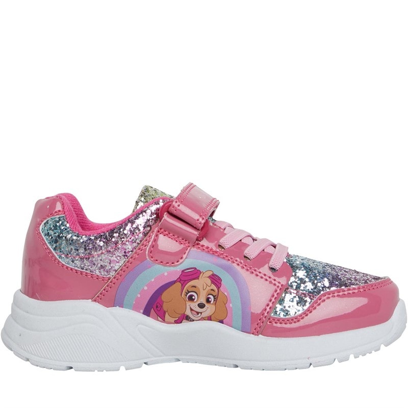 PAW Patrol Girls Jura Trainers Pink - Image 5