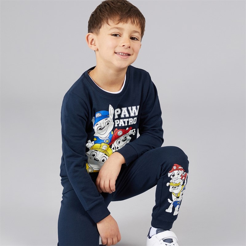 PAW Patrol Boys Gmma Tracksuit Set Dark Sapphire - Image 1