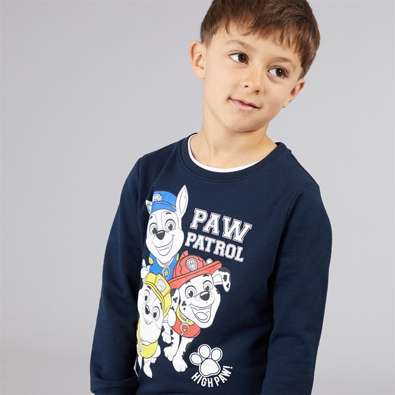 PAW Patrol Boys Gmma Tracksuit Set Dark Sapphire - Image 3