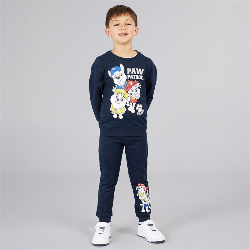 PAW Patrol Boys Gmma Tracksuit Set Dark Sapphire - Image 4