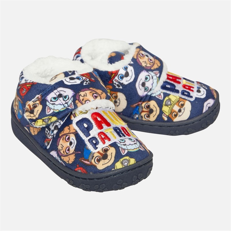 PAW Patrol Boys Josh Slippers Navy/Multi - Image 1