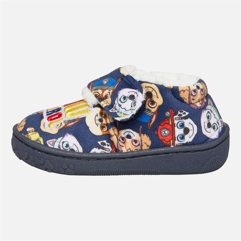 PAW Patrol Boys Josh Slippers Navy/Multi - Image 2