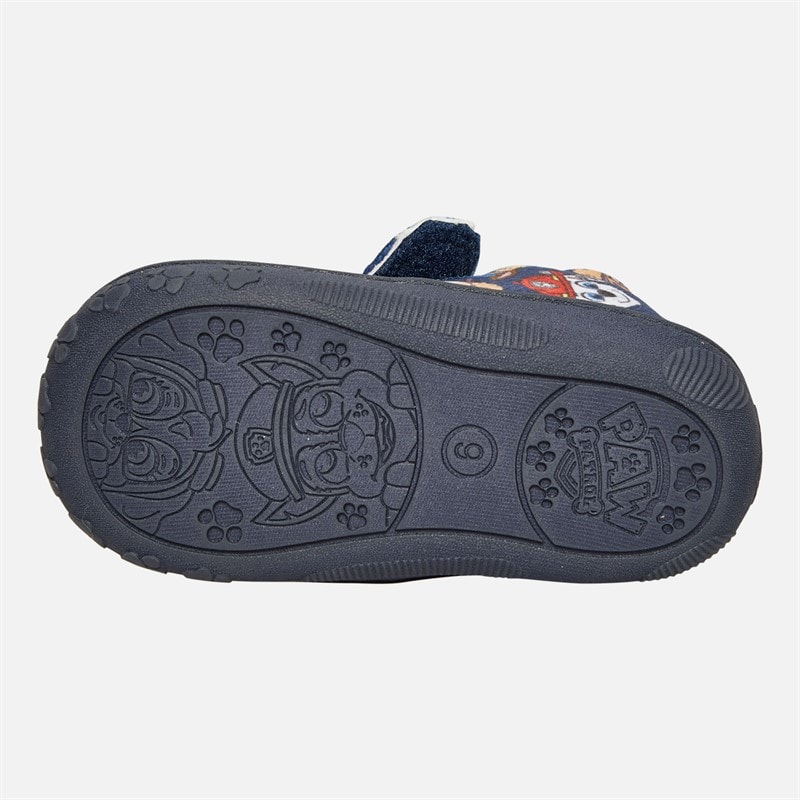 PAW Patrol Boys Josh Slippers Navy/Multi - Image 3