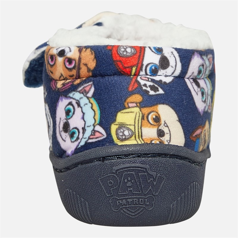 PAW Patrol Boys Josh Slippers Navy/Multi - Image 4