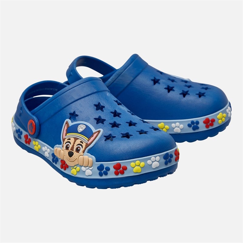 PAW Patrol Infant Boys Pattern Clogs Blue