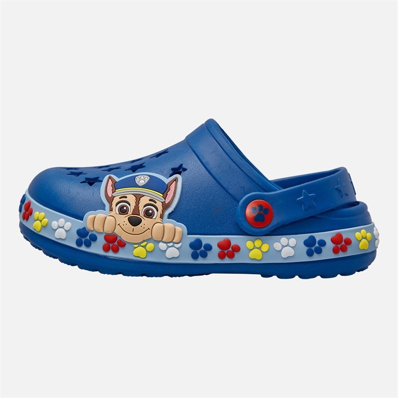 PAW Patrol Infant Boys Pattern Clogs Blue - Image 2