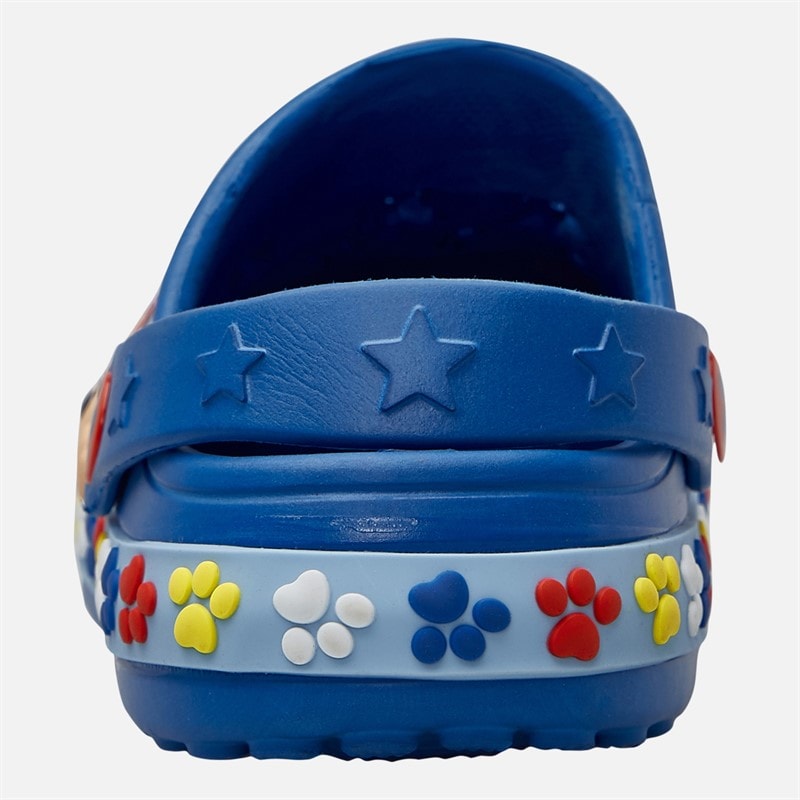 PAW Patrol Infant Boys Pattern Clogs Blue - Image 4