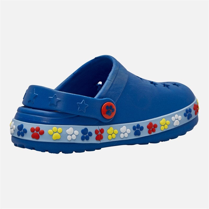PAW Patrol Infant Boys Pattern Clogs Blue - Image 5