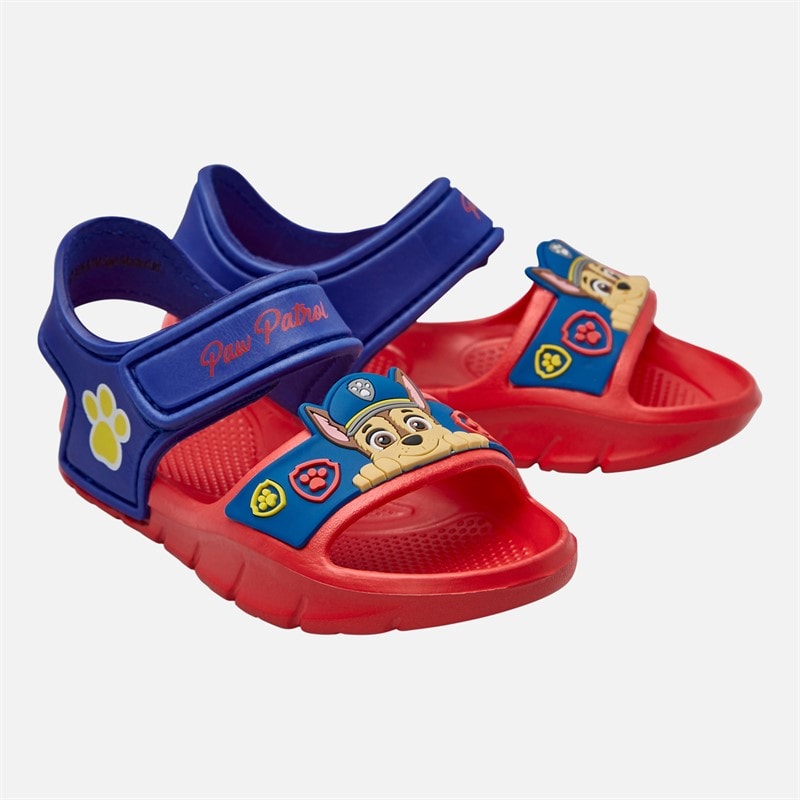 Paw Patrol Infant Boys Ankle Strap Sandals Red