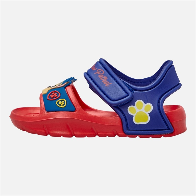Paw Patrol Infant Boys Ankle Strap Sandals Red - Image 2
