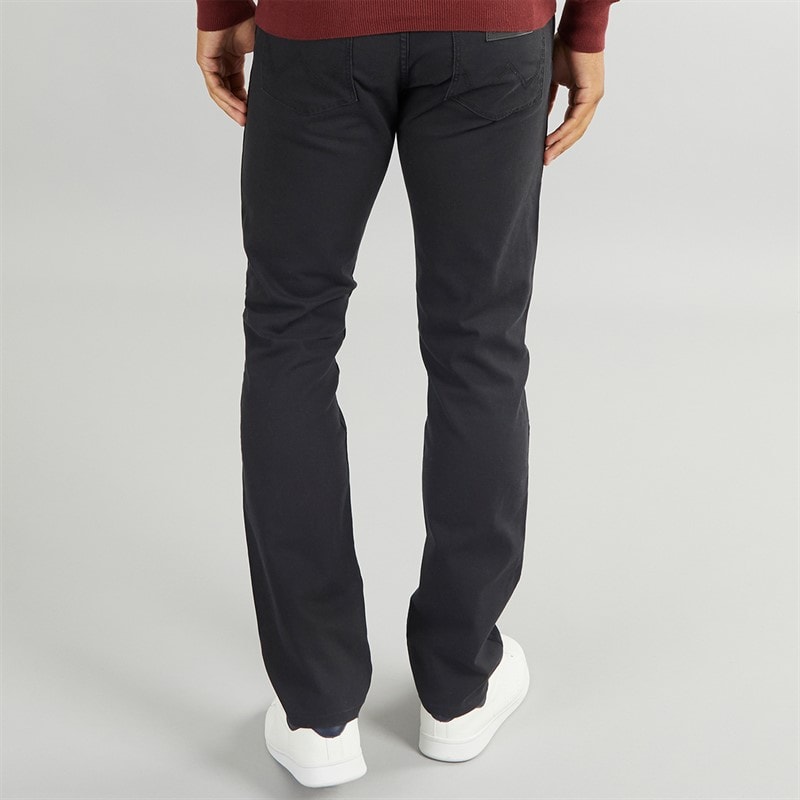 Wrangler Mens Greensboro Chinos Caviar - Image 2