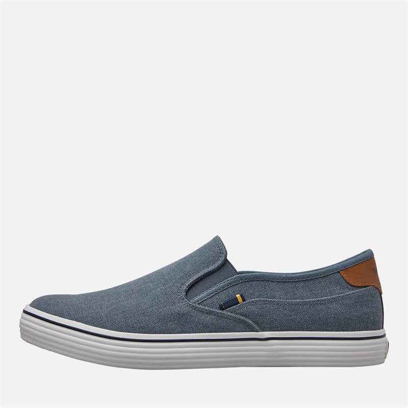 Wrangler Mens Calypso Slip On Trainers Dark Denim