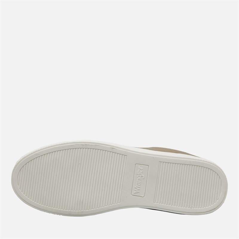 Wrangler Mens Bennet Trainers Simply Taupe - Image 2