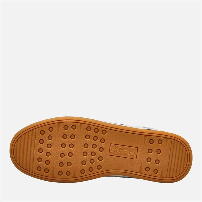 Wrangler Mens Butch Trainers Bright White - Image 2