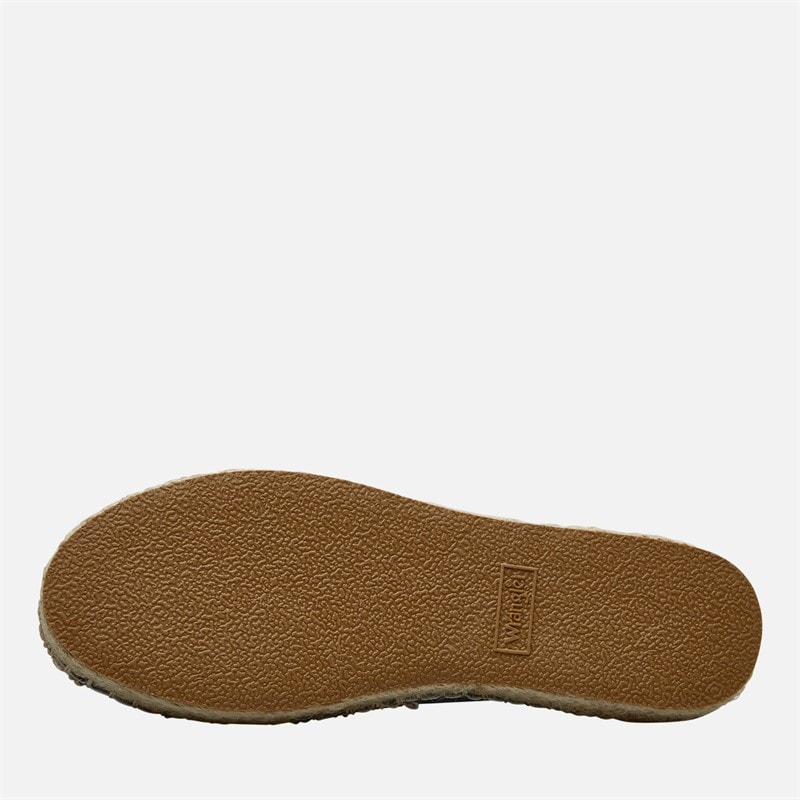 Wrangler Womens Nancy Espadrilles China Blue - Image 3