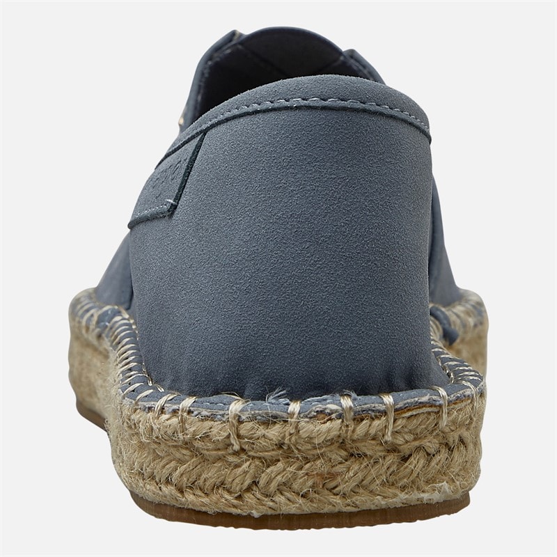 Wrangler Womens Nancy Espadrilles China Blue - Image 4