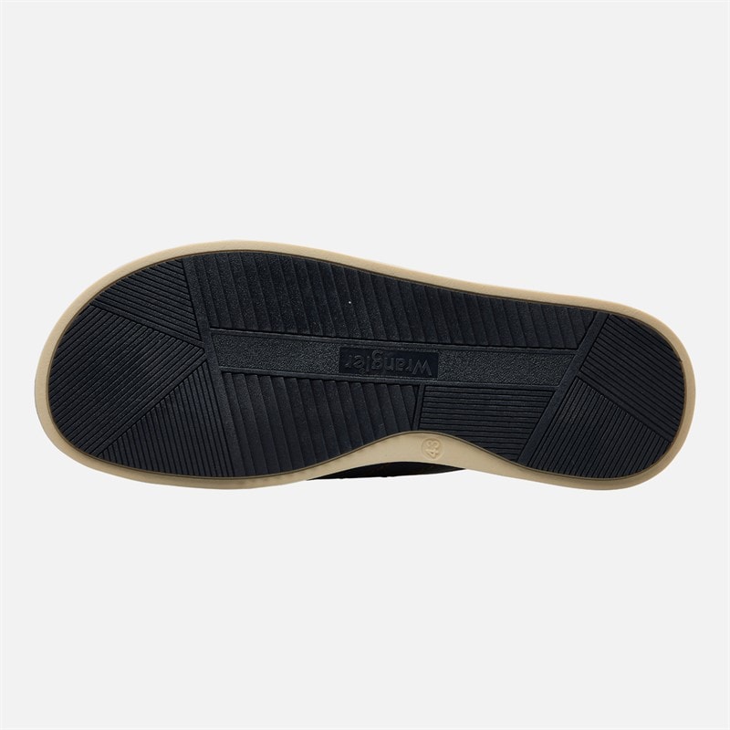 Wrangler Mens Calvin Sliders Dress Blues - Image 3