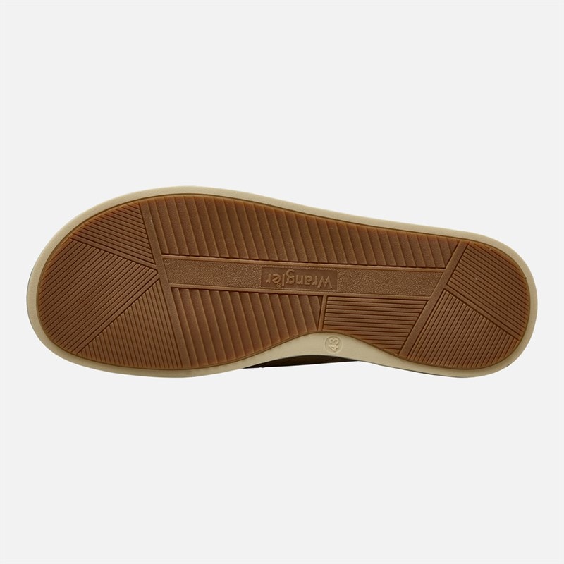 Wrangler Mens Calvin Sliders Warm Sand - Image 3