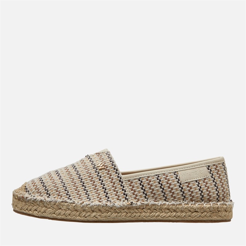 Wrangler Womens Nancy Espadrilles Natural/Taupe Natural/ Taupe - Image 2