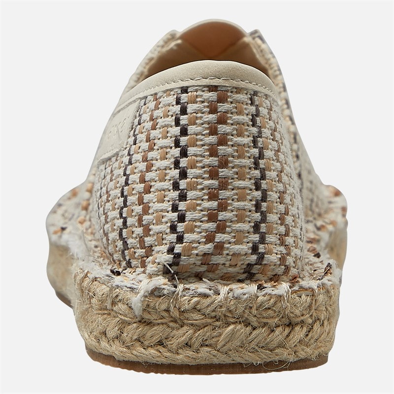 Wrangler Womens Nancy Espadrilles Natural/Taupe Natural/ Taupe - Image 4