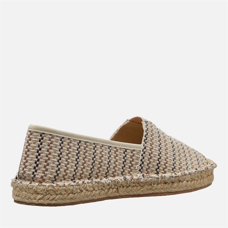 Wrangler Womens Nancy Espadrilles Natural/Taupe Natural/ Taupe - Image 5
