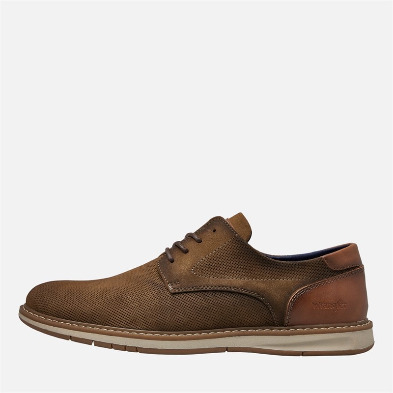 Wrangler Mens Dave Shoes Partridge - Image 1