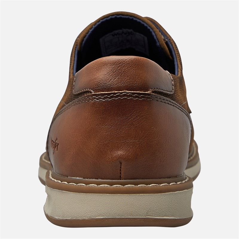 Wrangler Mens Dave Shoes Partridge - Image 3