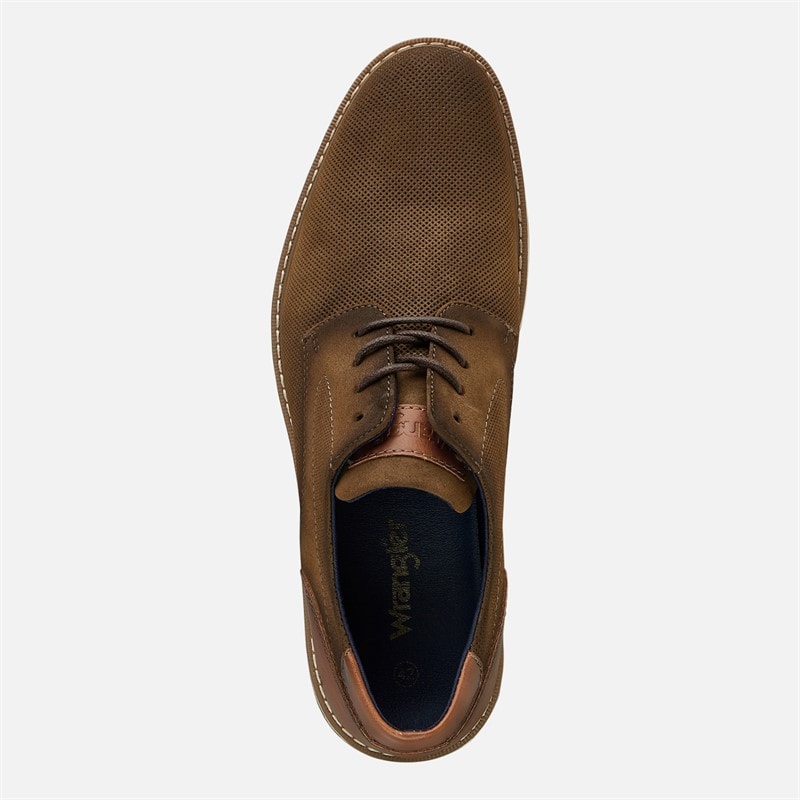 Wrangler Mens Dave Shoes Partridge - Image 4