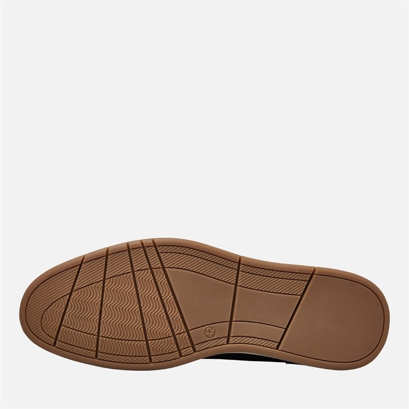 Wrangler Mens Dave Shoes Dark Denim - Image 2