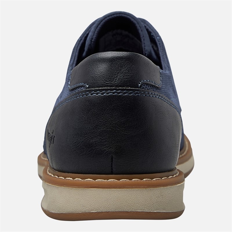 Wrangler Mens Dave Shoes Dark Denim - Image 3