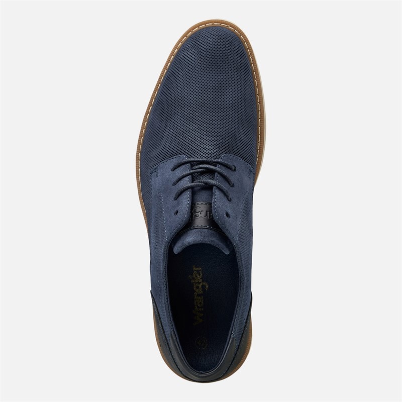 Wrangler Mens Dave Shoes Dark Denim - Image 4