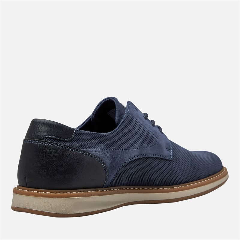 Wrangler Mens Dave Shoes Dark Denim - Image 5