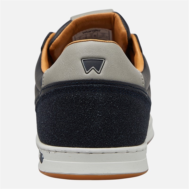 Wrangler Mens Butch Trainers Dress Blues - Image 3