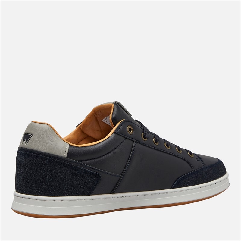 Wrangler Mens Butch Trainers Dress Blues - Image 5