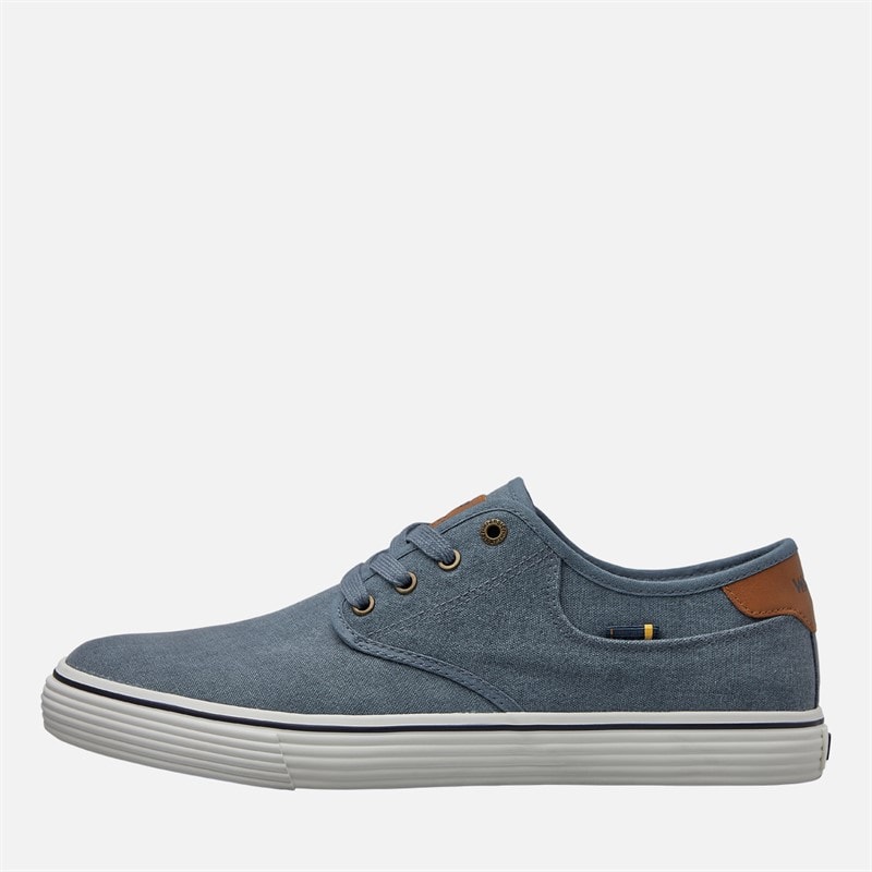 Wrangler Mens Calypso Trainers Dark Denim - Image 1