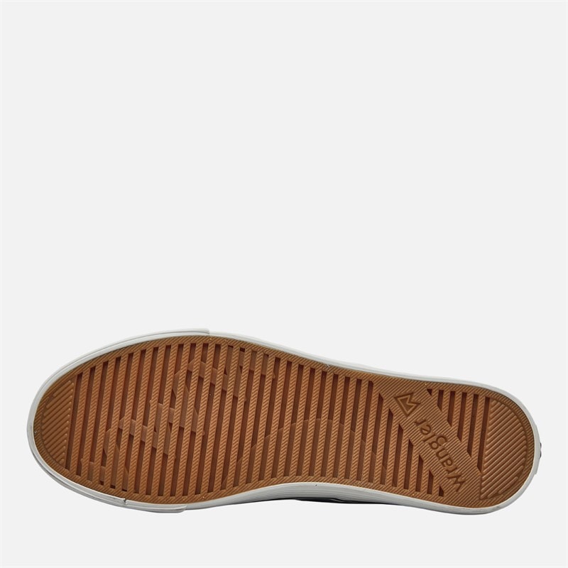 Wrangler Mens Calypso Trainers Dark Denim - Image 2