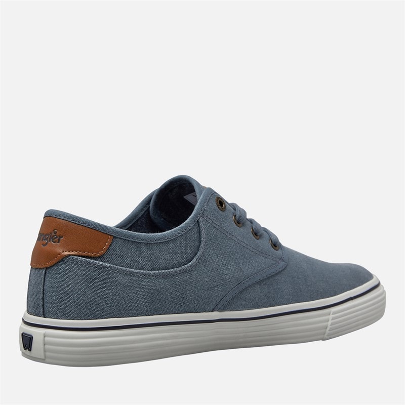 Wrangler Mens Calypso Trainers Dark Denim - Image 5