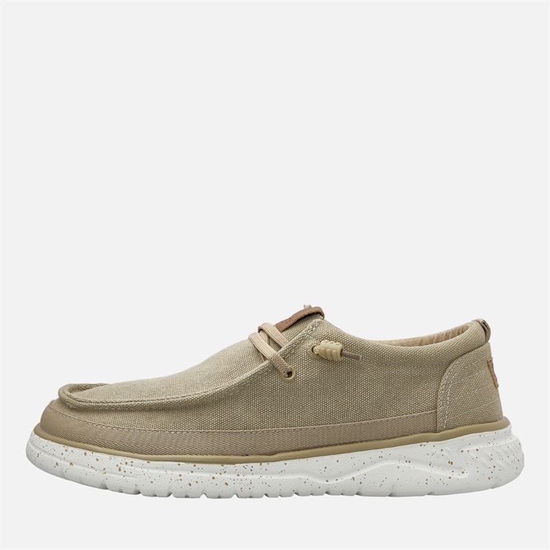 Wrangler Mens Makena Stone Shoes Warm Sand