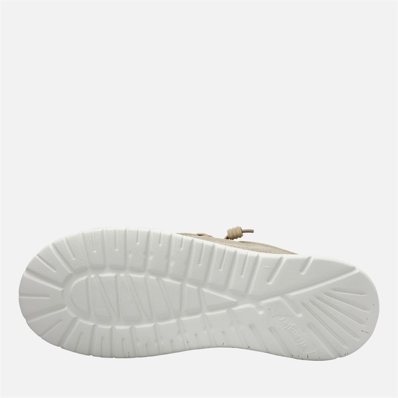 Wrangler Mens Makena Stone Shoes Warm Sand - Image 2