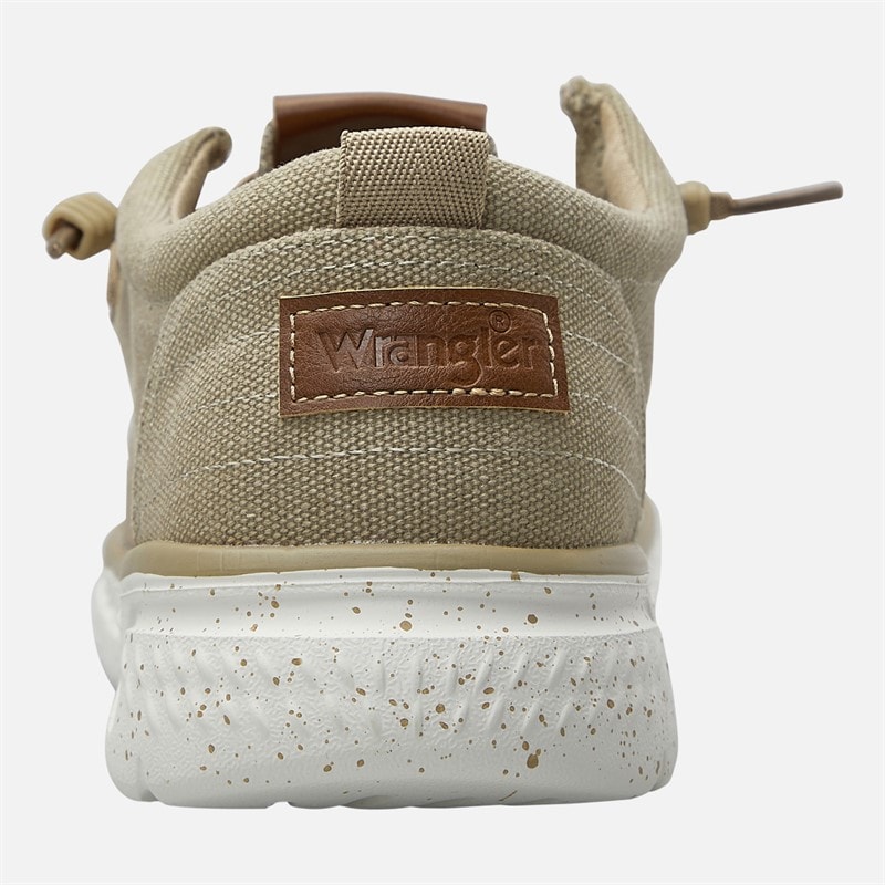 Wrangler Mens Makena Stone Shoes Warm Sand - Image 3