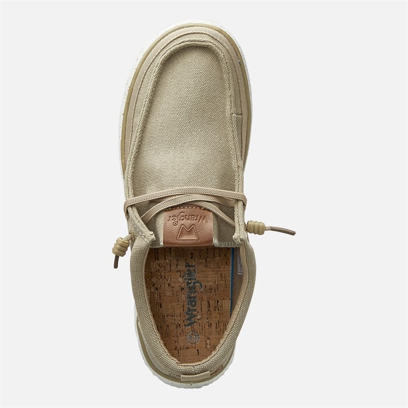 Wrangler Mens Makena Stone Shoes Warm Sand - Image 4