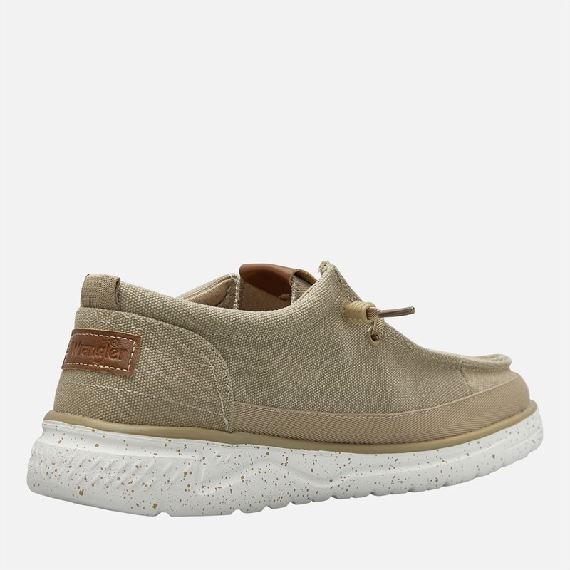 Wrangler Mens Makena Stone Shoes Warm Sand - Image 5