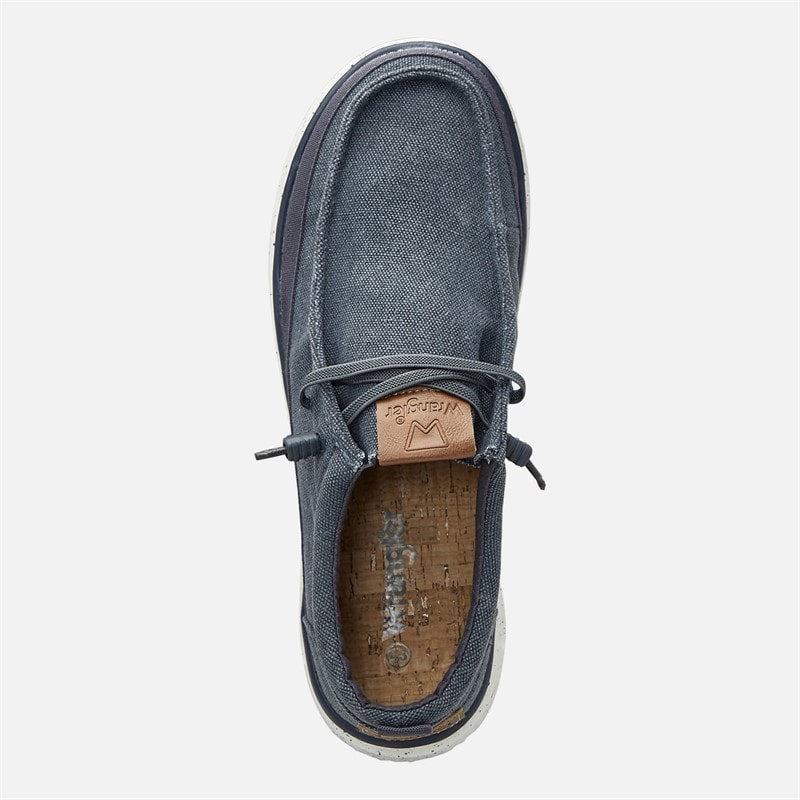 Wrangler Mens Makena Stone Shoes Dress Blues - Image 4