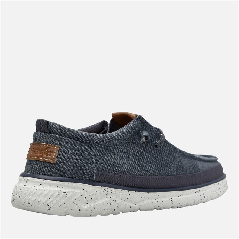 Wrangler Mens Makena Stone Shoes Dress Blues - Image 5
