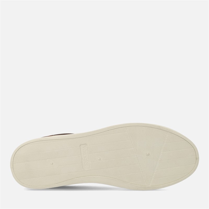 Wrangler Mens Dusteen Trainers Dress Blues - Image 5