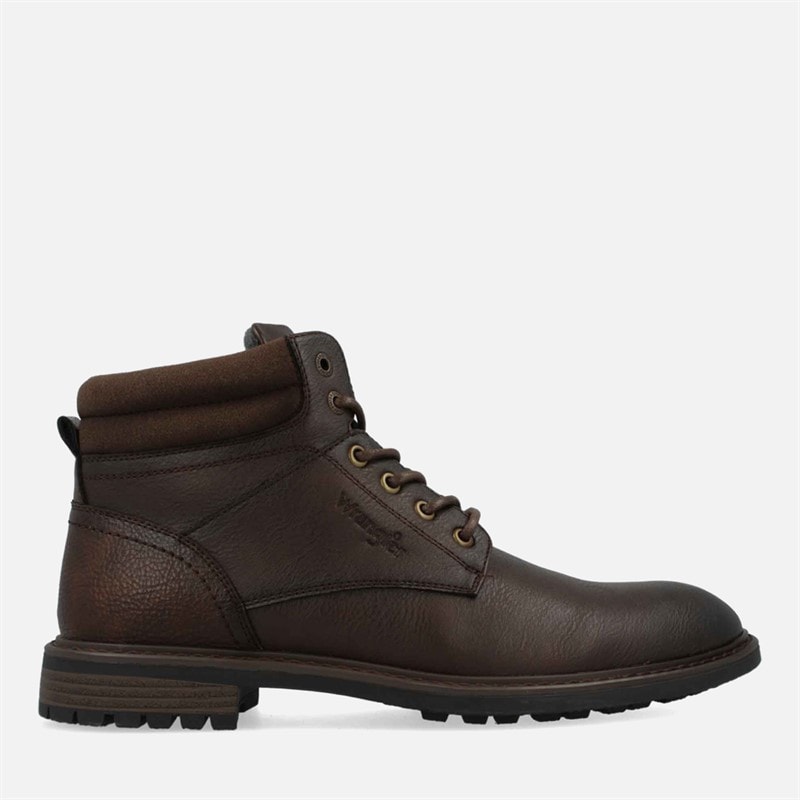 Wrangler Mens George Boots Coffee Bean - Image 1