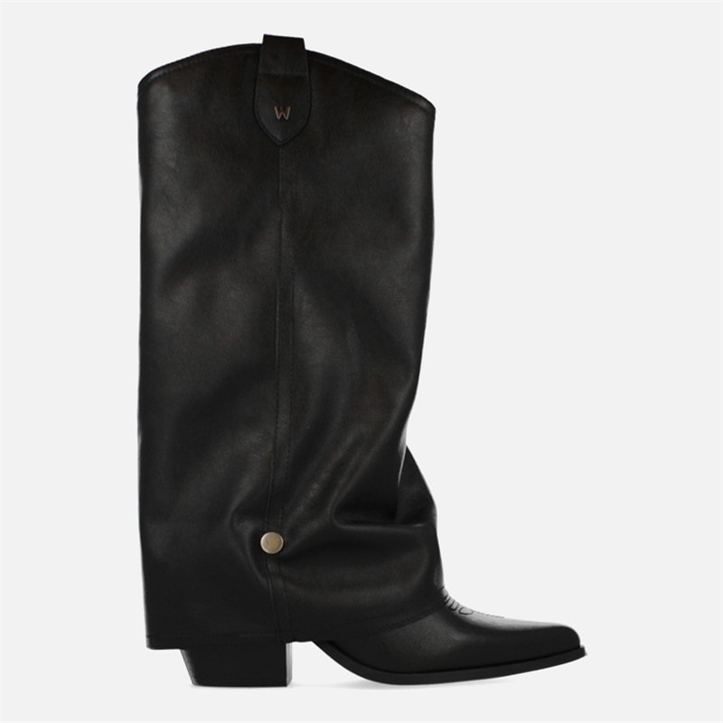Wrangler Womens Talia Tall Boots Black - Image 1